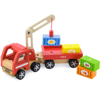 فيجا شاحنة الرافعة والحاويات | Viga Crane Truck