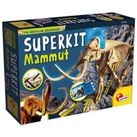 عبقري صغير طقم تنقيب ماموث | Lisciani I'm a Genius Super Kit Mammoth