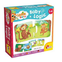 كاروتينا مطابقة الأمهات وصغارها | Lisciani Carotina Baby Logic Mothers & Babies