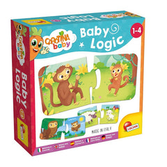 كاروتينا مطابقة الأمهات وصغارها | Lisciani Carotina Baby Logic Mothers & Babies