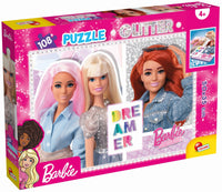 باربي لغز جليتر 108 قطع | Lisciani Barbie Glitter Puzzle 108 Pieces Best Friends Forever
