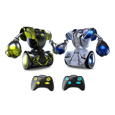 سيلفرليت روبو كومبات طقم روبوتين للملاكمة | Silverlit Robo Kombat Twin Pack