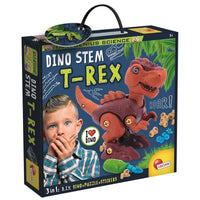 عبقري صغير دينو ستيم تي ريكس | Lisciani I'm a Genius Dino STEM T-Rex