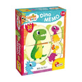 كاروتينا ميمو الديناصورات | Lisciani Carotina Baby Plus Memo Dinos