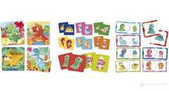 كاروتينا بيبي دينولاند 3 في 1 | Lisciani Carotina Baby Dinoland 3-in-1