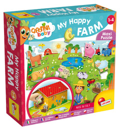 كاروتينا بيبي مزرعتي السعيدة | Lisciani Carotina Baby My Happy Farm