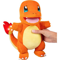دمية تشارماندر التفاعلية فلايم أكشن | Pokémon Flame Action Charmander Plush