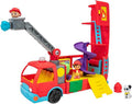 شاحنة إطفاء كوكوميلون ديلوكس المتحولة | CoComelon Deluxe Transforming Fire Truck