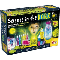 مختبر العلوم في الظلام | Lisciani I'm a Genius Science in the Dark
