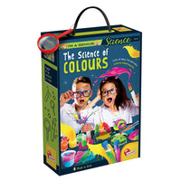 مختبر علم الألوان | Lisciani I'm a Genius The Science of Colours