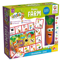 كاروتينا المزرعة السعيدة مع القلم الناطق | Lisciani Carotina Happy Farm Talking Pen