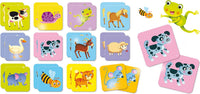 كاروتينا ميمو الحيوانات | Lisciani Carotina Baby Memo Animals