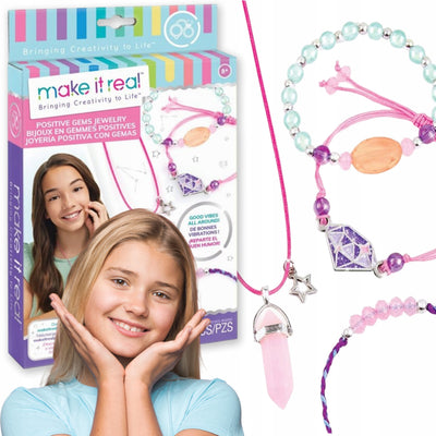 ميك إت ريل مجوهرات بوزيتيف جيمز | Make It Real Positive Gems Jewelry