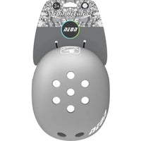 واي فلوشن خوذة ركوب رمادي متوسط | Yvolution Riding Helmet Medium Grey