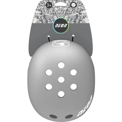 Yvolution Riding Helmet Medium Grey