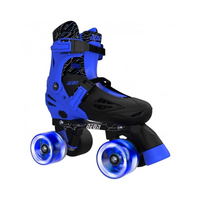 Yvolution Neon Combo 2-in-1 Skates US Size 3–6 Blue