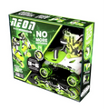 واي فلوشن حذاء تزلج نيون كومبو 2 في 1 مقاس US 3–6 أخضر | Yvolution Neon Combo 2-in-1 Skates US Size 3–6 Green