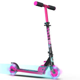 واي فلوشن سكوتر نيون أبيكس LED وردي وفيروزي | Yvolution Neon Apex LED Scooter Pink/Teal