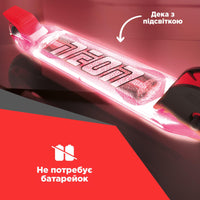 Yvolution Neon Dynamo Scooter Red