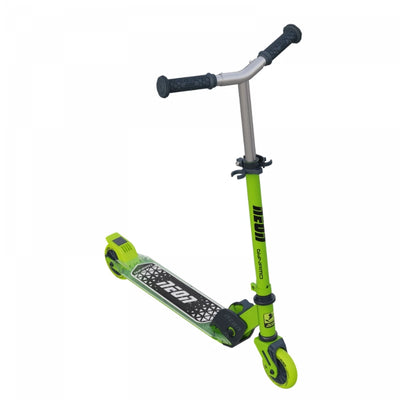 Yvolution Neon Dynamo Scooter Green