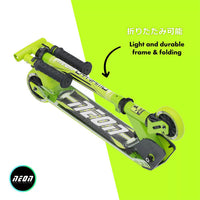 Yvolution Neon Dynamo Scooter Green