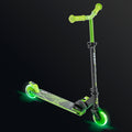 واي فلوشن سكوتر نيون فيكتور أخضر | Yvolution Neon Vector Scooter Green