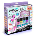 طقم تزيين الأظافر بالجليتر | Style 4 Ever Glitter Nail Art Kit