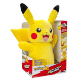 دمية بيكاتشو إلكتريك تشارج التفاعلية | Pokémon Electric Charge Pikachu Plush