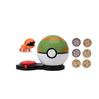 بوكيمون الهجوم المفاجئ ترابنتش مع نست بول | Pokémon Surprise Attack Game Trapinch & Nest Ball