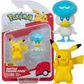 مجسمات بوكيمون بيكاتشو وكواكسلي | Pokémon Battle Figure Pack Pikachu & Quaxly