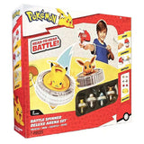 بوكيمون ساحة المعركة الدوارة ديلوكس | Pokémon Battle Spinner Deluxe Arena Set
