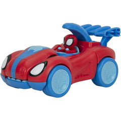 سبايدي ريكس ريسر المتحول بالأصوات | Spidey-Rex Racer Transforming Vehicle