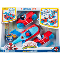 سبايدي تيم سبليت ريسر المركبة المتحولة | Spidey Team Split Racer Deluxe Vehicle