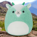 سكويشمالوز بالمر الماعز الأخضر فازامالوز 30 سم | Squishmallows Palmer Green Goat Fuzzamallows 12-Inch Plush