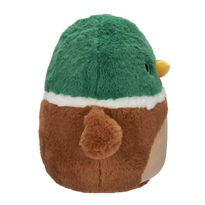 سكويشمالوز أيفري بطة المولارد فازامالوز 30 سم | Squishmallows Avery Mallard Duck Fuzzamallows 12-Inch Plush