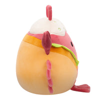 سكويشمالوز لورونو جراد البحر داخل ساندويتش 19 سم | Squishmallows Lorono Lobster Roll 7.5-Inch Plush