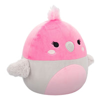 سكويشمالوز جايلا طائر الغالاه 19 سم | Squishmallows Jayla Galah Cockatoo 7.5-Inch Plush