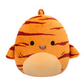 سكويشمالوز جاغر القرش النمري 19 سم | Squishmallows Jagger Tiger Shark 7.5-Inch Plush
