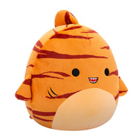 سكويشمالوز جاغر القرش النمري 19 سم | Squishmallows Jagger Tiger Shark 7.5-Inch Plush