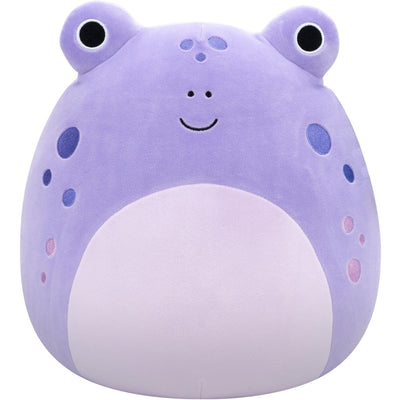 سكويشمالوز ناهومي الشرغوف البنفسجي 30 سم | Squishmallows Nahomy Lavender Tadpole 12-Inch Plush