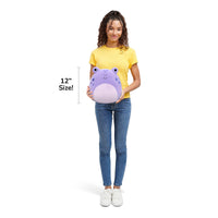 سكويشمالوز ناهومي الشرغوف البنفسجي 30 سم | Squishmallows Nahomy Lavender Tadpole 12-Inch Plush