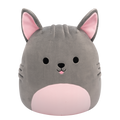 سكويشمالوز أفروديت الكلب الرمادي 30 سم | Squishmallows Aphrodite Grey Hairless Dog 12-Inch Plush