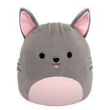 سكويشمالوز أفروديت الكلب الرمادي 30 سم | Squishmallows Aphrodite Grey Hairless Dog 12-Inch Plush