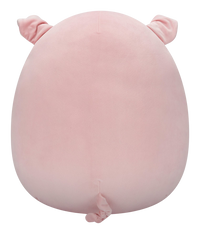 سكويشمالوز هيتي الخنزيرة الوردية 51 سم | Squishmallows Hettie Pink Pig with Purple Bow Tie 20-Inch Plush