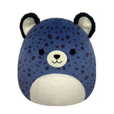 سكويشمالوز سبوتس الفهد الأزرق الكحلي 51 سم | Squishmallows Spotts Navy Blue Cheetah 20-Inch Plush