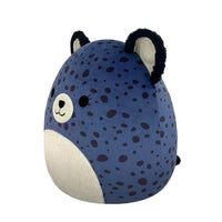 سكويشمالوز سبوتس الفهد الأزرق الكحلي 51 سم | Squishmallows Spotts Navy Blue Cheetah 20-Inch Plush