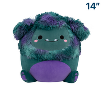 سكويشمالوز جي تي بيغ فوت الأزرق الداكن 36 سم | Squishmallows JT Dark Teal Bigfoot 14-Inch Plush