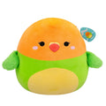 سكويشمالوز بلاث طائر الحب 36 سم | Squishmallows Plath Lovebird 14-Inch Plush