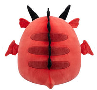 سكويشمالوز سلامي التنين الأحمر 36 سم | Squishmallows Salami Red Dragon 14-Inch Plush