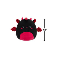 سكويشمالوز ريبيكا جيرسي ديفل 30 سم | Squishmallows Rebecca Jersey Devil 12-Inch Plush